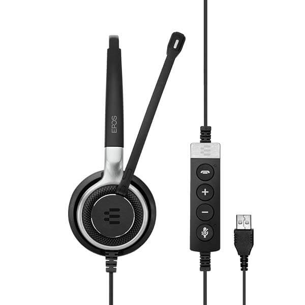 Sennheiser Century SC 630 USB CTRL ML Mono PC Headset Sennheiser 504552 1000552 Headset Store
